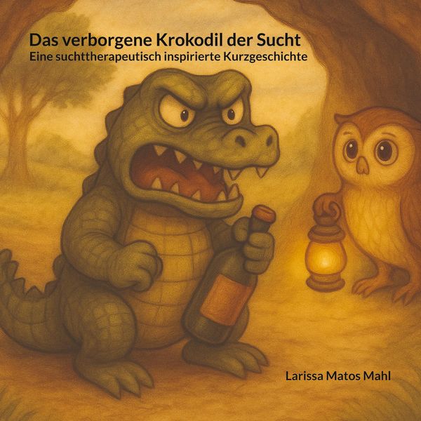 Das verborgene Krokodil der Sucht - Larissa Matos Mahl (Buch)