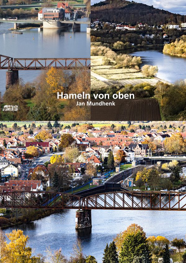 Hameln von oben - Jan Mundhenk (Buch)