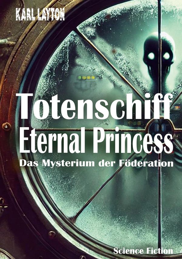 Totenschiff Eternal Princess - Karl Layton (Buch)