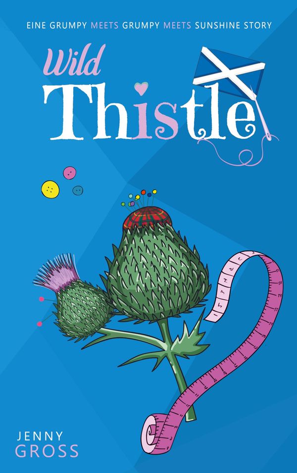 Wild Thistle - Jenny Gross (Buch)