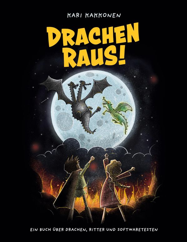 Drachen raus! - Kari Kakkonen (Buch)