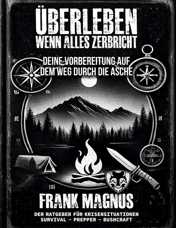 Überleben wenn alles zerbricht - Frank Magnus (Buch)