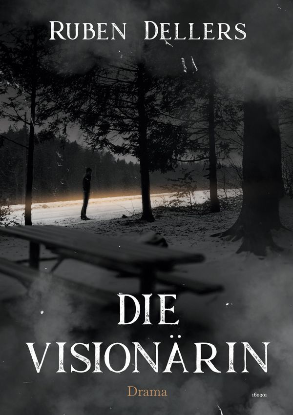 Die Visionärin - Ruben Dellers (Buch)