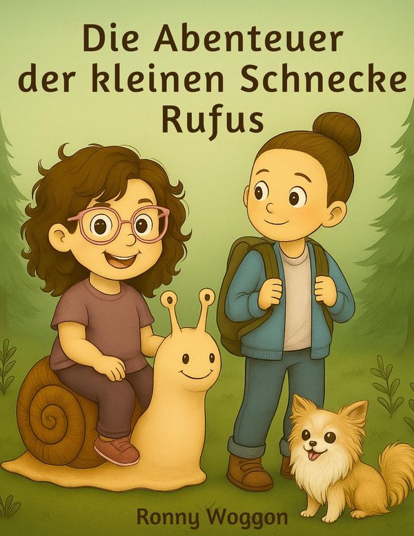 Die Abenteuer der kleinen Schnecke Rufus - Ronny Woggon (Buch)