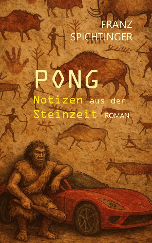 Pong. Notizen aus der Steinzeit - Franz Spichtinger (Buch)
