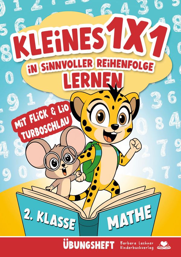 Kleines 1x1 in sinnvoller Reihenfolge lernen - Barbara Lachner (Buch)