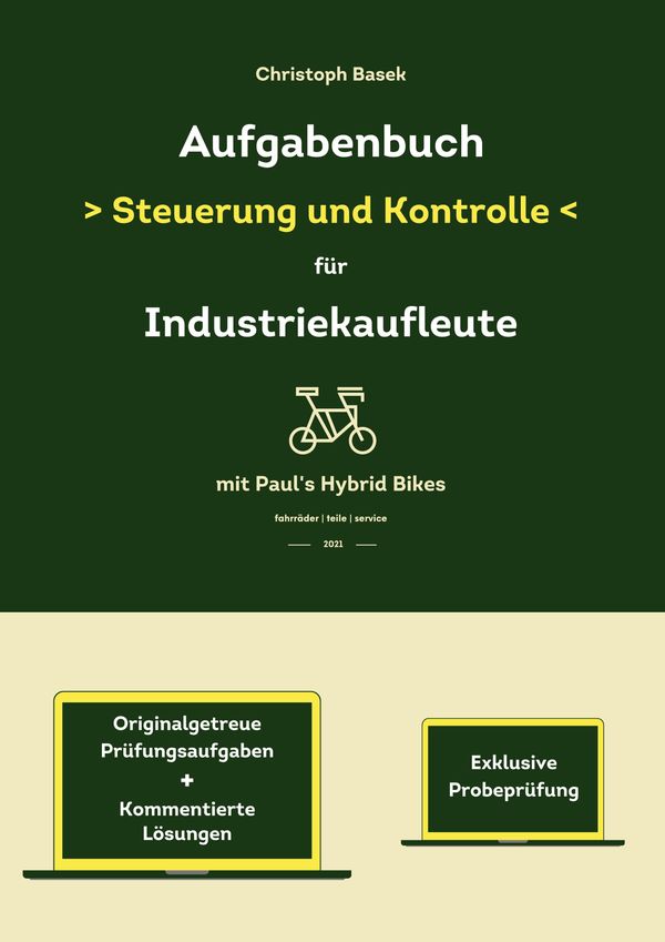Aufgabenbuch - Steuerung und Kontrolle für Industriekaufleute (Buch)
