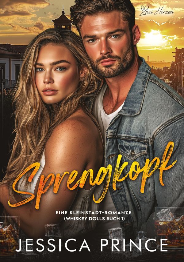 Sprengkopf - Jessica Prince (Buch)