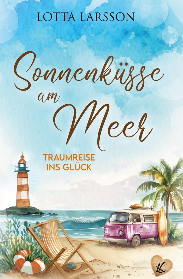 Sonnenküsse am Meer - Lotta Larsson (Buch)