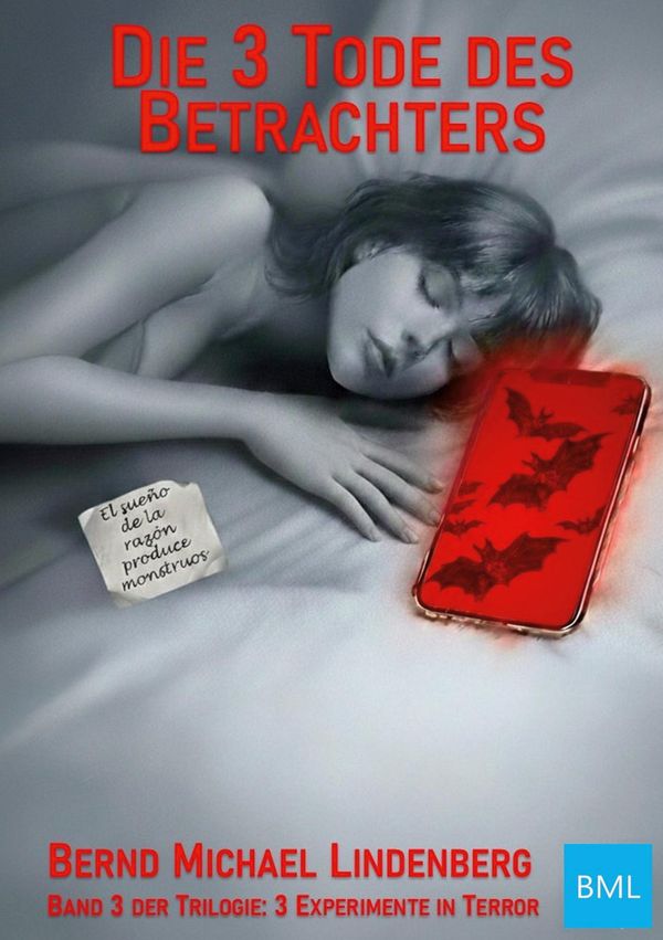 Die 3 Tode des Betrachters - Bernd Michael Lindenberg (Buch)