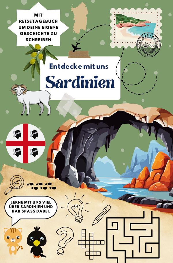 Entdecke mit uns Sardinien - Theresa Kletzl (Buch)