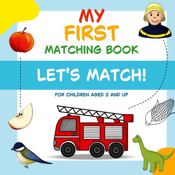 My first matching book - Saiedeh Mir Kheshti (Buch)