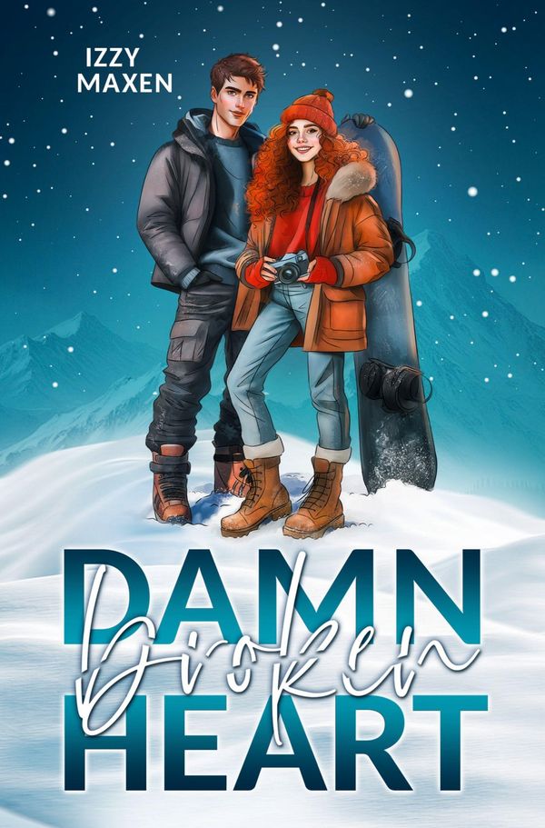 Damn Broken Heart - Izzy Maxen (Buch)