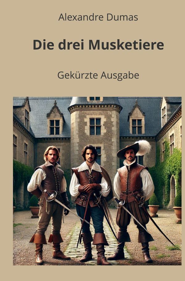 Die drei Musketiere - Gekürzte Ausgabe - Alexandre Dumas (Buch)