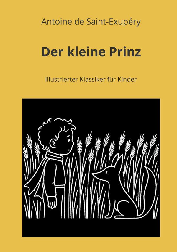 Der kleine Prinz: Illustrierter Klassiker für Kinder (Buch)