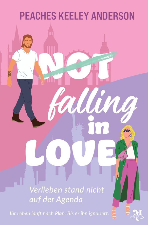 Not falling in Love - Peaches Keeley Anderson (Buch)