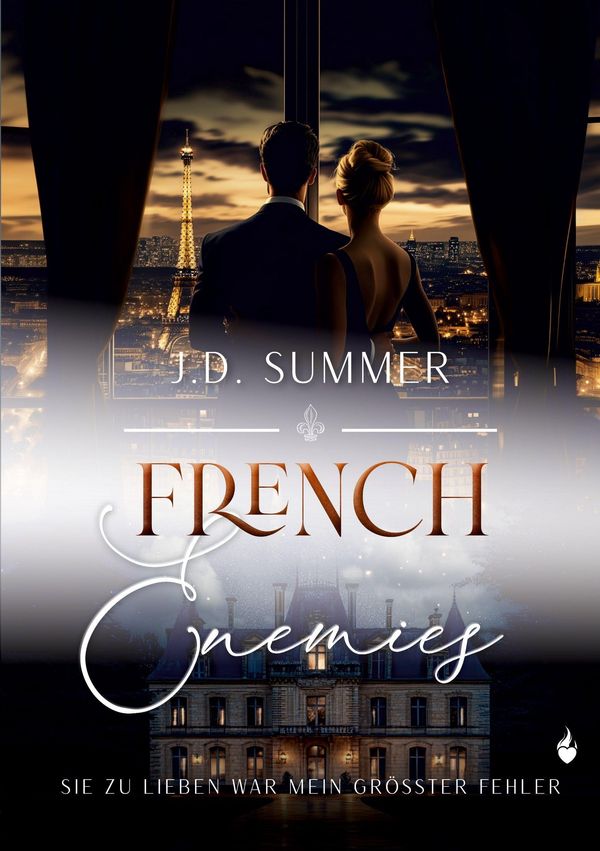 French Enemies - J. D. Summer (Buch)