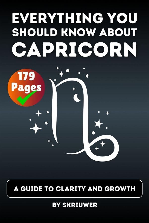 The Capricorn Book - Skriuwer. com (Buch)