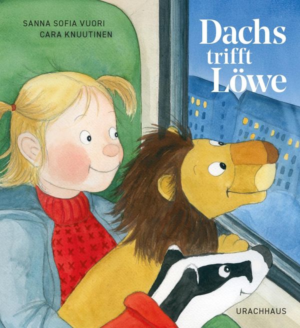 Dachs trifft Löwe - Sanna Sofia Vuori (Buch)