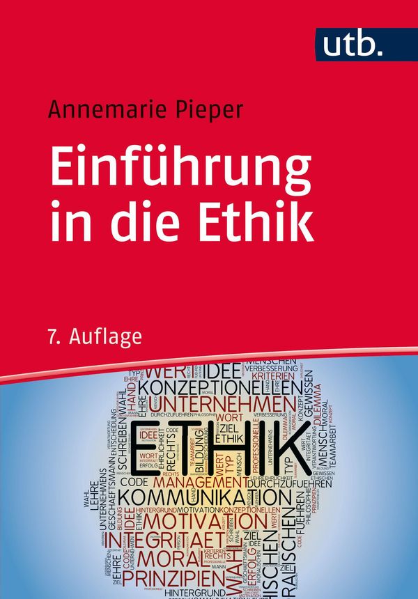 Einführung in die Ethik - Annemarie Pieper (Buch)