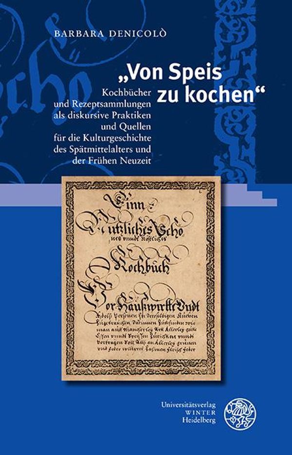 "Von Speis zu kochen" (Buch)