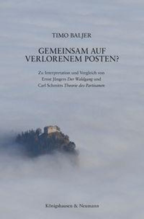 Gemeinsam auf Verlorenem Posten? - Timo Baljer (Buch)