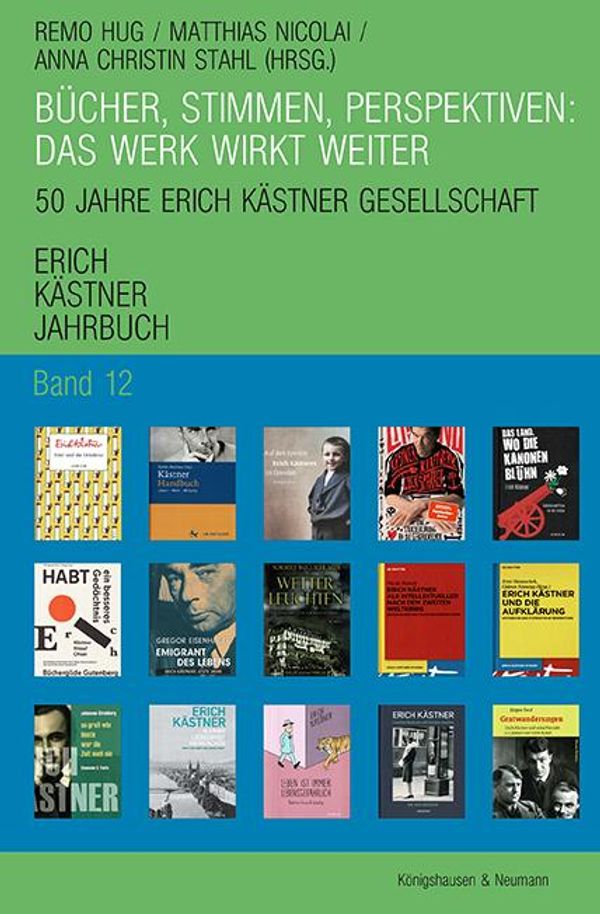 Bücher, Stimmen, Perspektiven: Das Werk wirkt weiter (Buch)