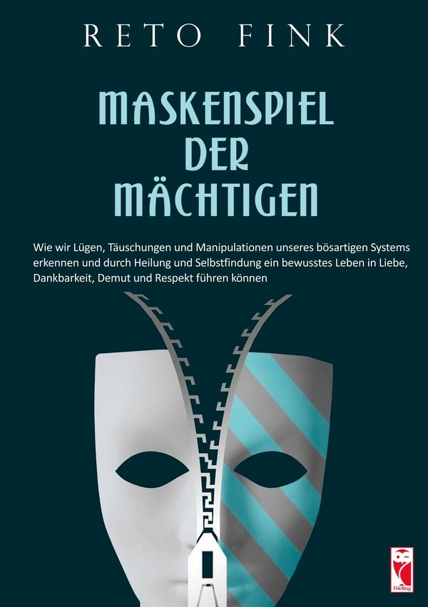 Maskenspiel der Mächtigen - Reto Fink (Buch)