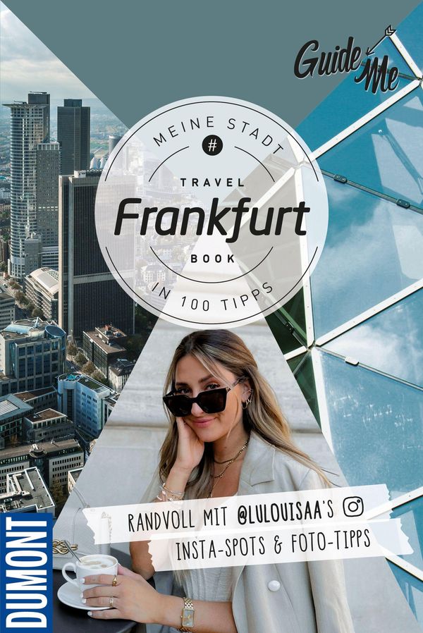 GuideMe Reiseführer Frankfurt - Louisa Löw (Buch)