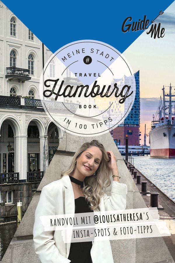 GuideMe Reiseführer Hamburg - Louisa Theresa Grass (Buch)