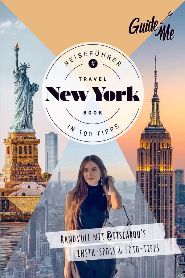 GuideMe Reiseführer New York - Caroline Julius (Buch)