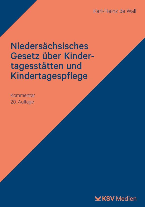 Niedersächsisches Gesetz über Kindertagesstätten und Kindertagespfl...