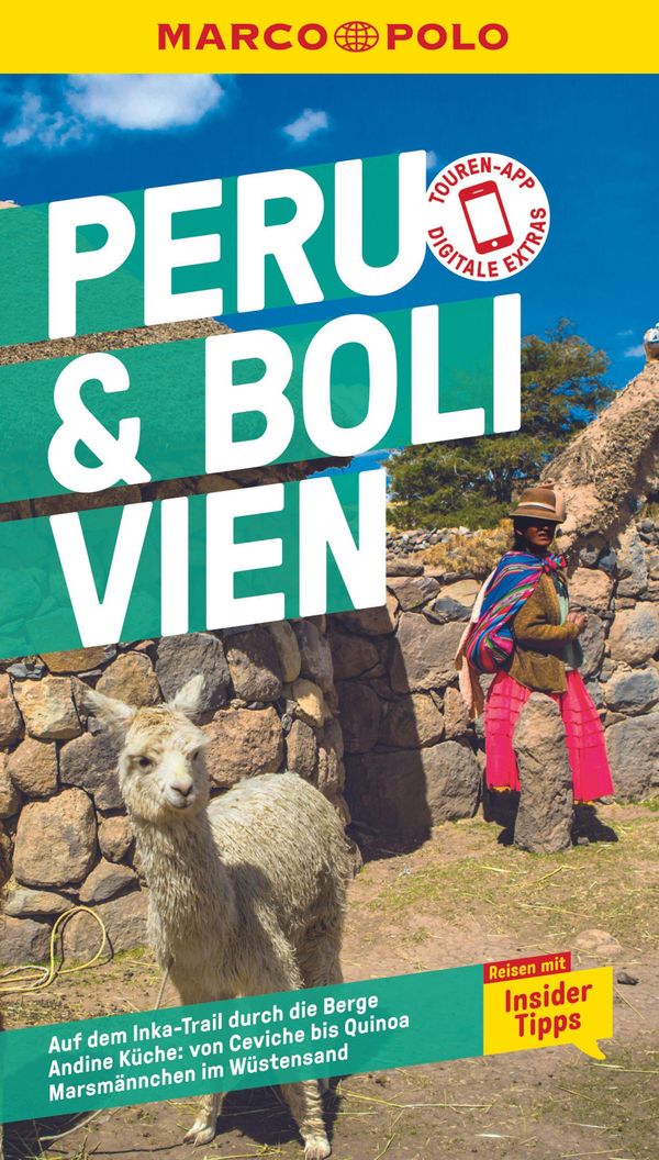 MARCO POLO Reiseführer Peru & Bolivien - Gesine Froese (Buch)