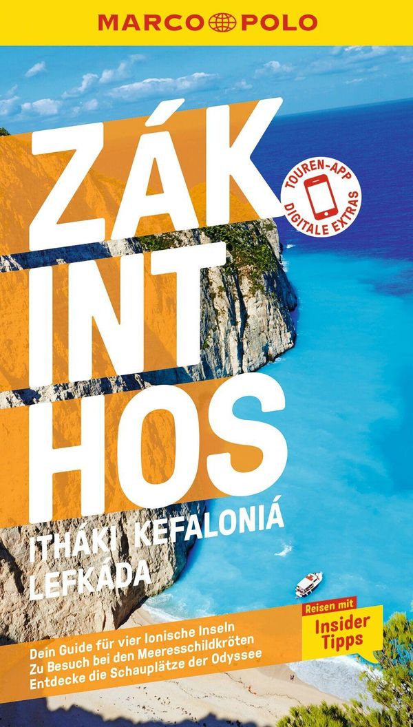 MARCO POLO Reiseführer Zákinthos, Itháki, Kefalloniá, Léfkas (Buch)