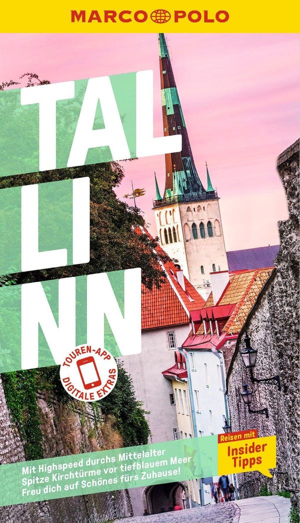 MARCO POLO Reiseführer Tallinn - Stefanie Bisping (Buch)