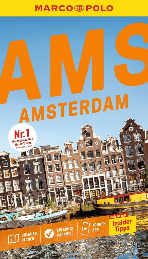 MARCO POLO Reiseführer Amsterdam - Anneke Bokern (Buch)