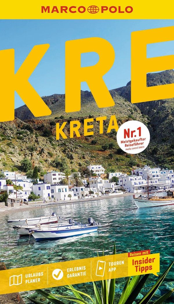 MARCO POLO Reiseführer Kreta - Klaus Bötig (Buch)