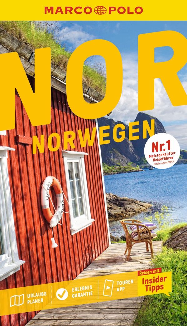 MARCO POLO Reiseführer Norwegen - Julia Fellinger (Buch)