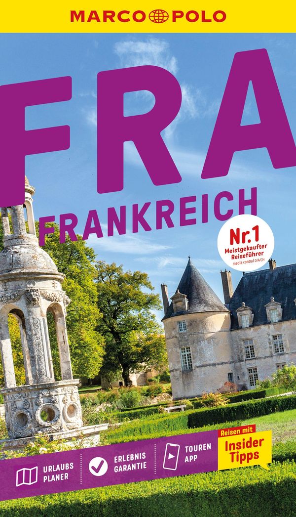 MARCO POLO Reiseführer Frankreich - Hilke Maunder (Buch)