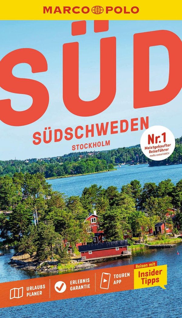 MARCO POLO Reiseführer Südschweden, Stockholm - Tatjana Reiff (Buch)