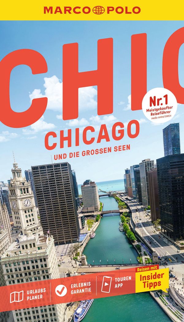 MARCO POLO Reiseführer Chicago und die Großen Seen - Thomas Jeier