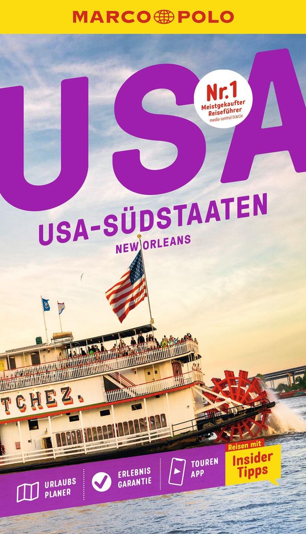 MARCO POLO Reiseführer USA Südstaaten, New Orleans - Ole Helmhausen