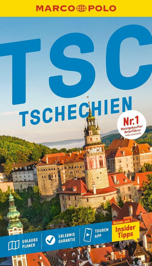 MARCO POLO Reiseführer Tschechien - Kilian Kirchgessner (Buch)