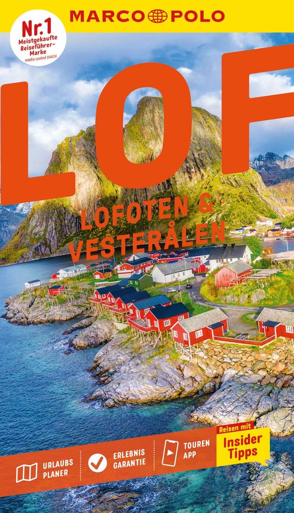 MARCO POLO Reiseführer Lofoten & Vesterålen - Michael Möbius (Buch)