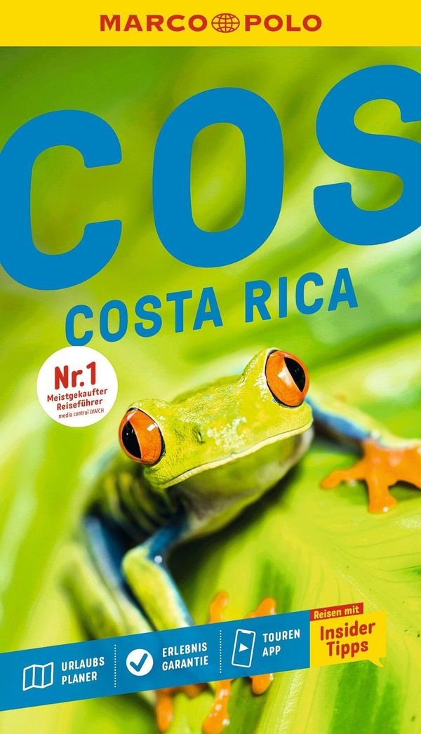 MARCO POLO Reiseführer Costa Rica - Volker Alsen (Buch)