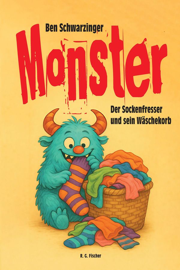 Monster - Ben Schwarzinger (Buch)