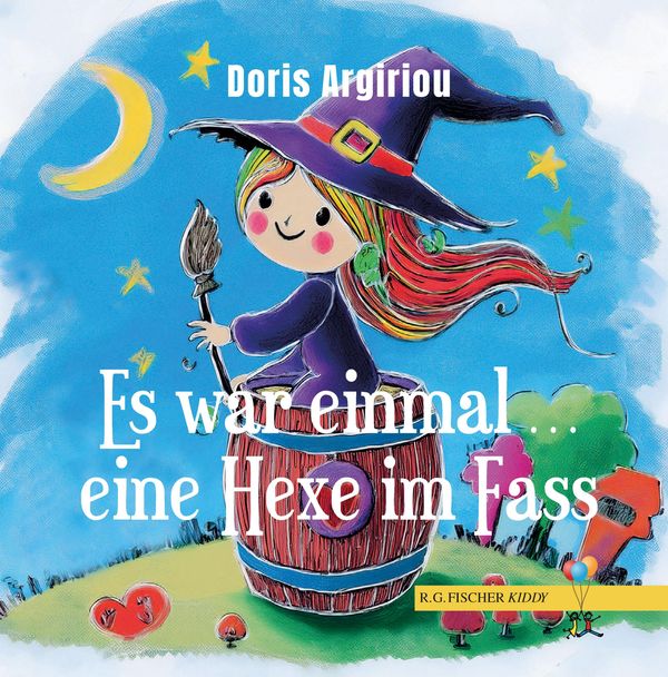 Es war einmal ... eine Hexe im Fass - Doris Argiriou (Buch)