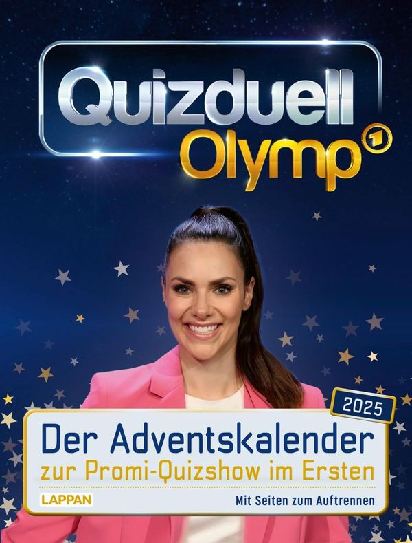 Quizduell - Olymp Der Adventskalender 2025 (Buch)