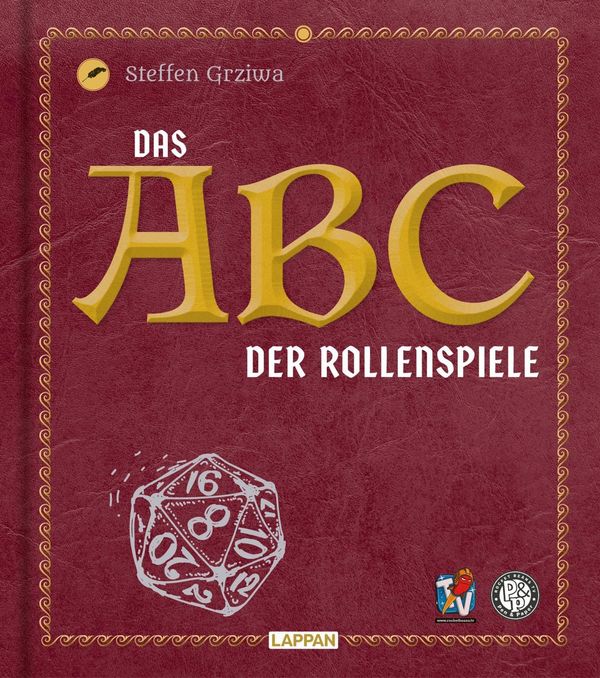 Das Nerd-ABC: Das ABC der Rollenspiele - Steffen Grziwa (Buch)