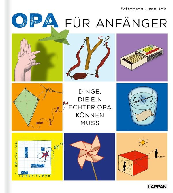 Opa für Anfänger - Frank van Ark (Buch)